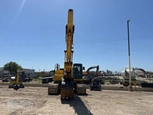 Front of used Excavator